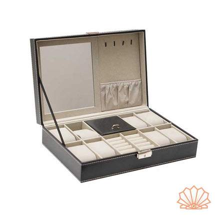 Horloge Sieradendoos Heren