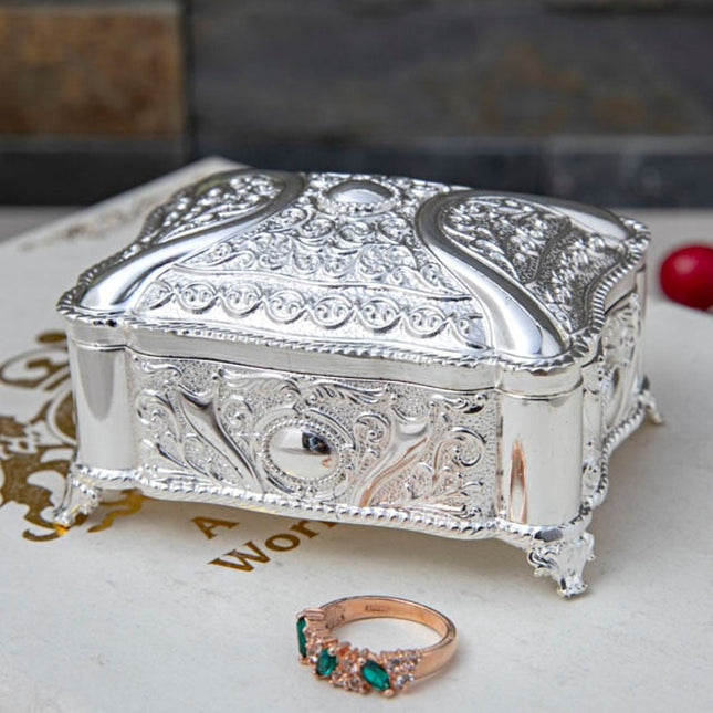 Sieradendoos Zilver