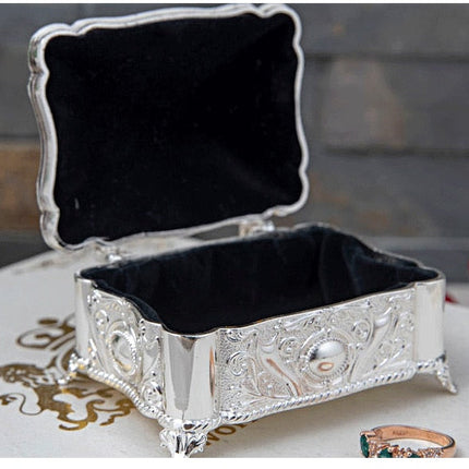 Sieradendoos Zilver