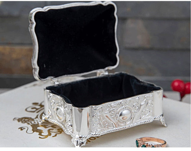 Sieradendoos Zilver