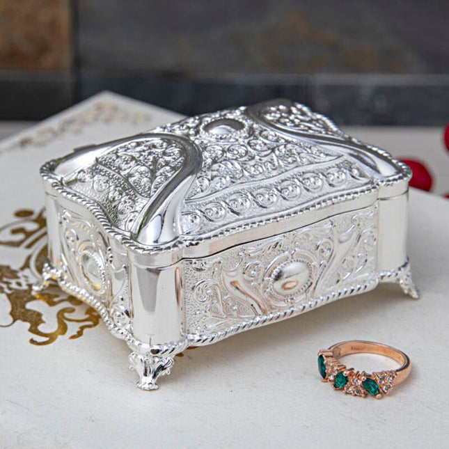 Sieradendoos Zilver