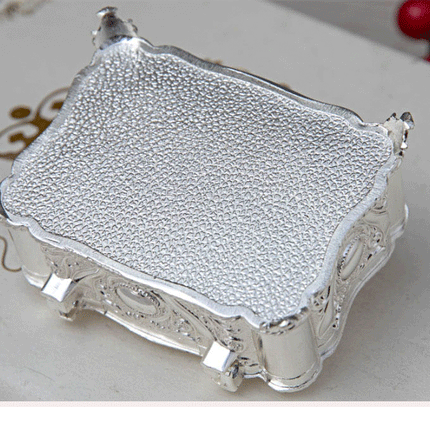 Sieradendoos Zilver