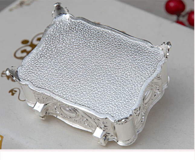 Sieradendoos Zilver