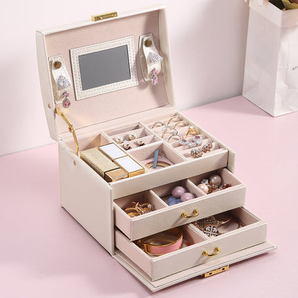 Sieradendoos Beige