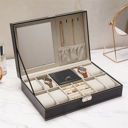 Horloge Sieradendoos Heren