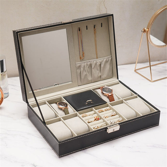 Horloge Sieradendoos Heren