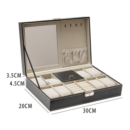 Horloge Sieradendoos Heren